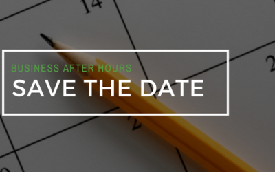 Business After Hours: Save the Date, April 19th