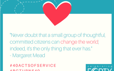 BG 40 Acts of Service
