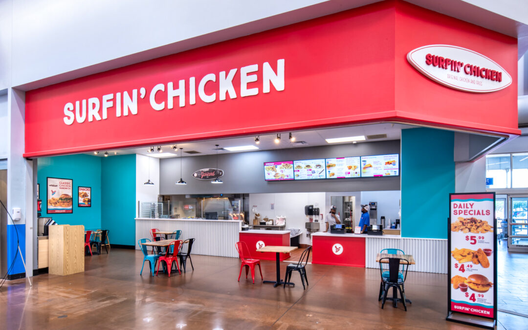 Surfin’ Chicken